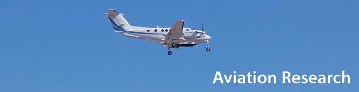 DA Airlines Aviation Research Header Image
